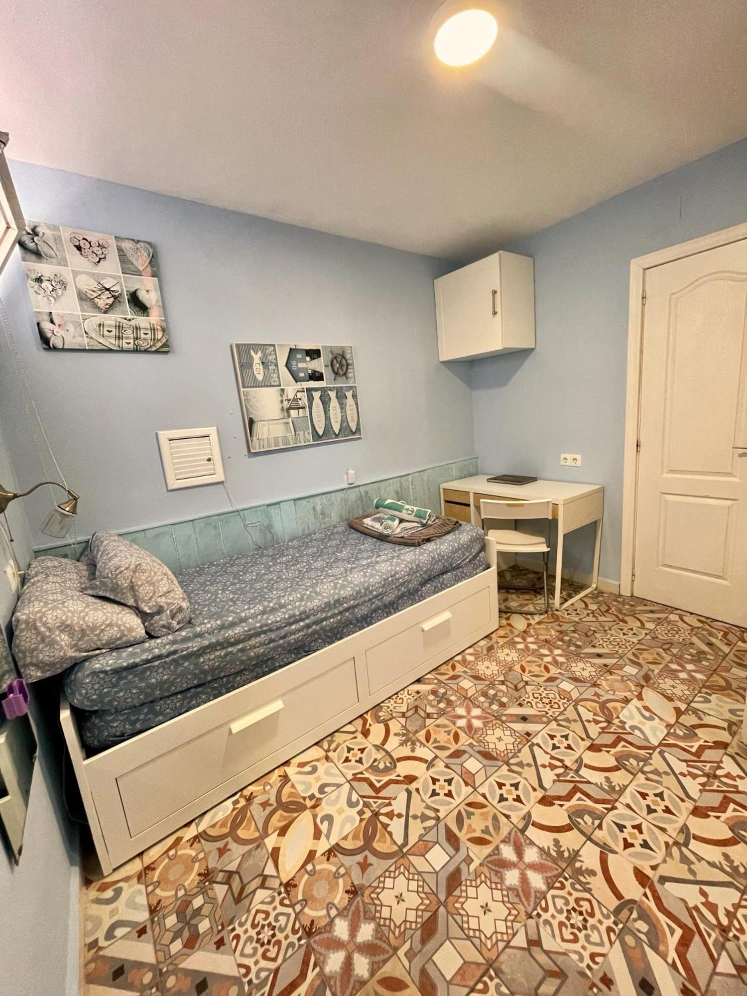 Rv- Little Blue House - Mentidero Apartment กาดิซ ภายนอก รูปภาพ