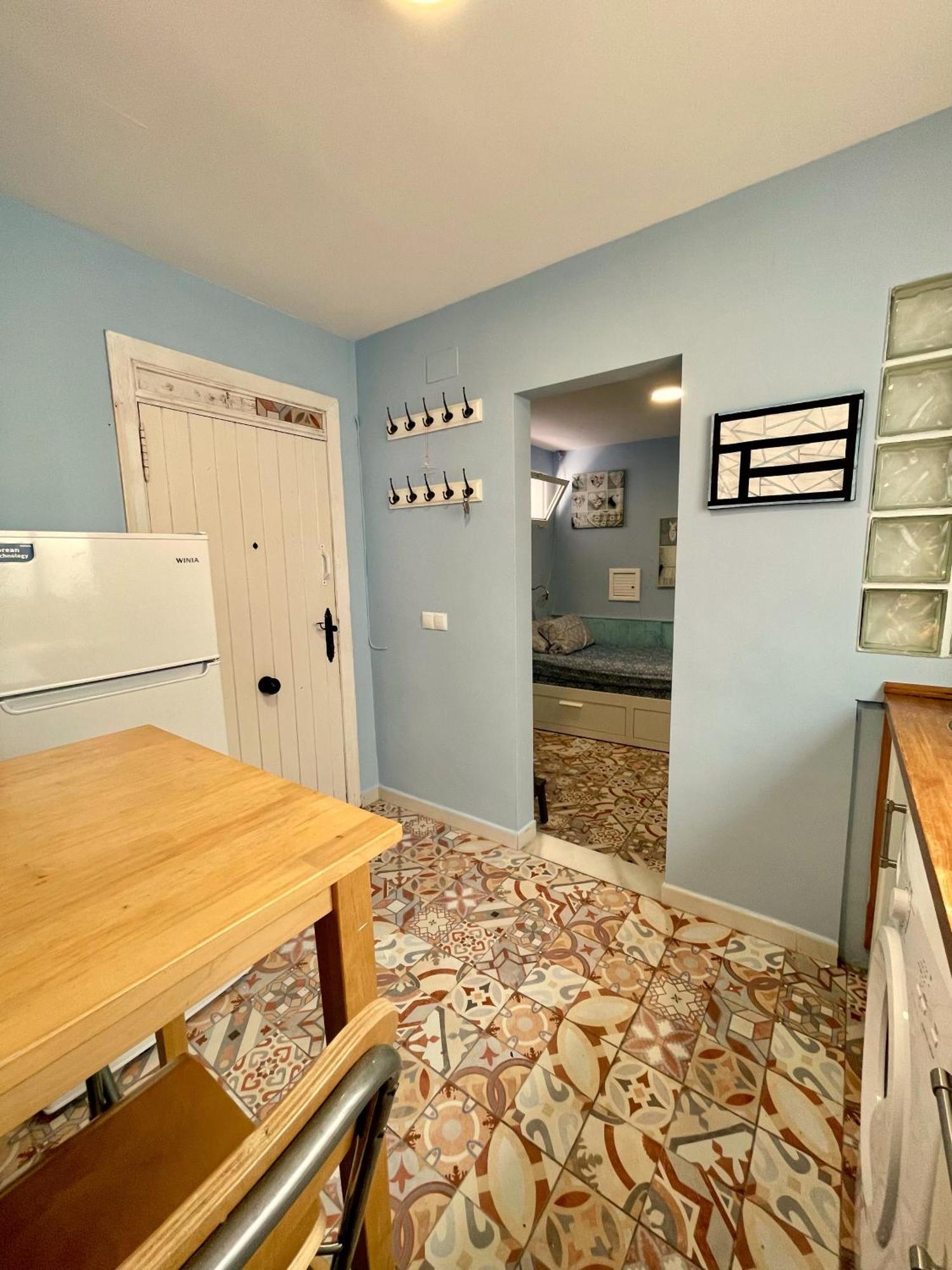 Rv- Little Blue House - Mentidero Apartment กาดิซ ภายนอก รูปภาพ