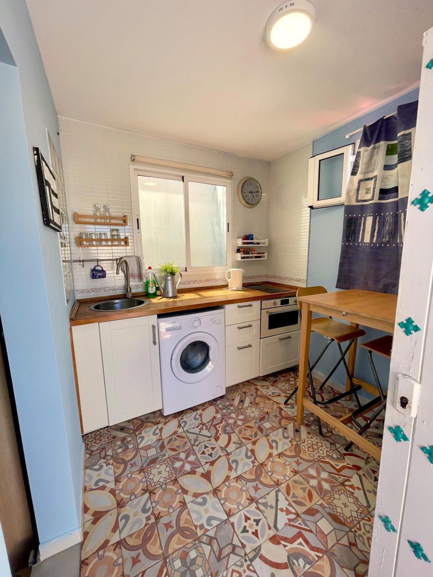 Rv- Little Blue House - Mentidero Apartment กาดิซ ภายนอก รูปภาพ
