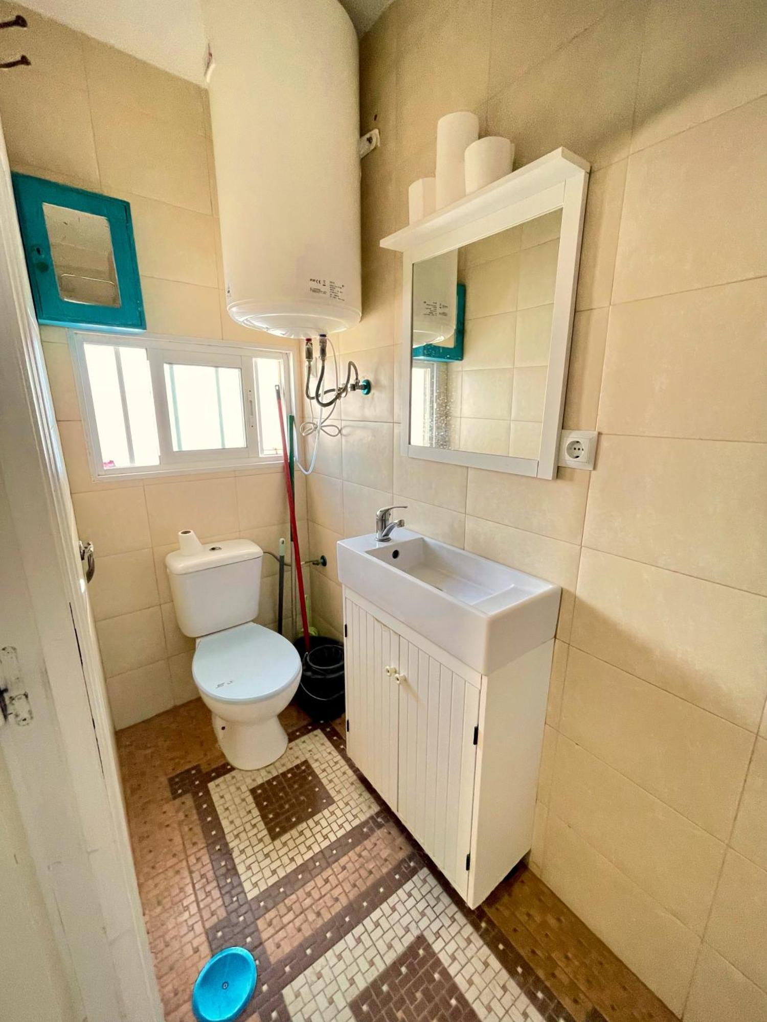 Rv- Little Blue House - Mentidero Apartment กาดิซ ภายนอก รูปภาพ