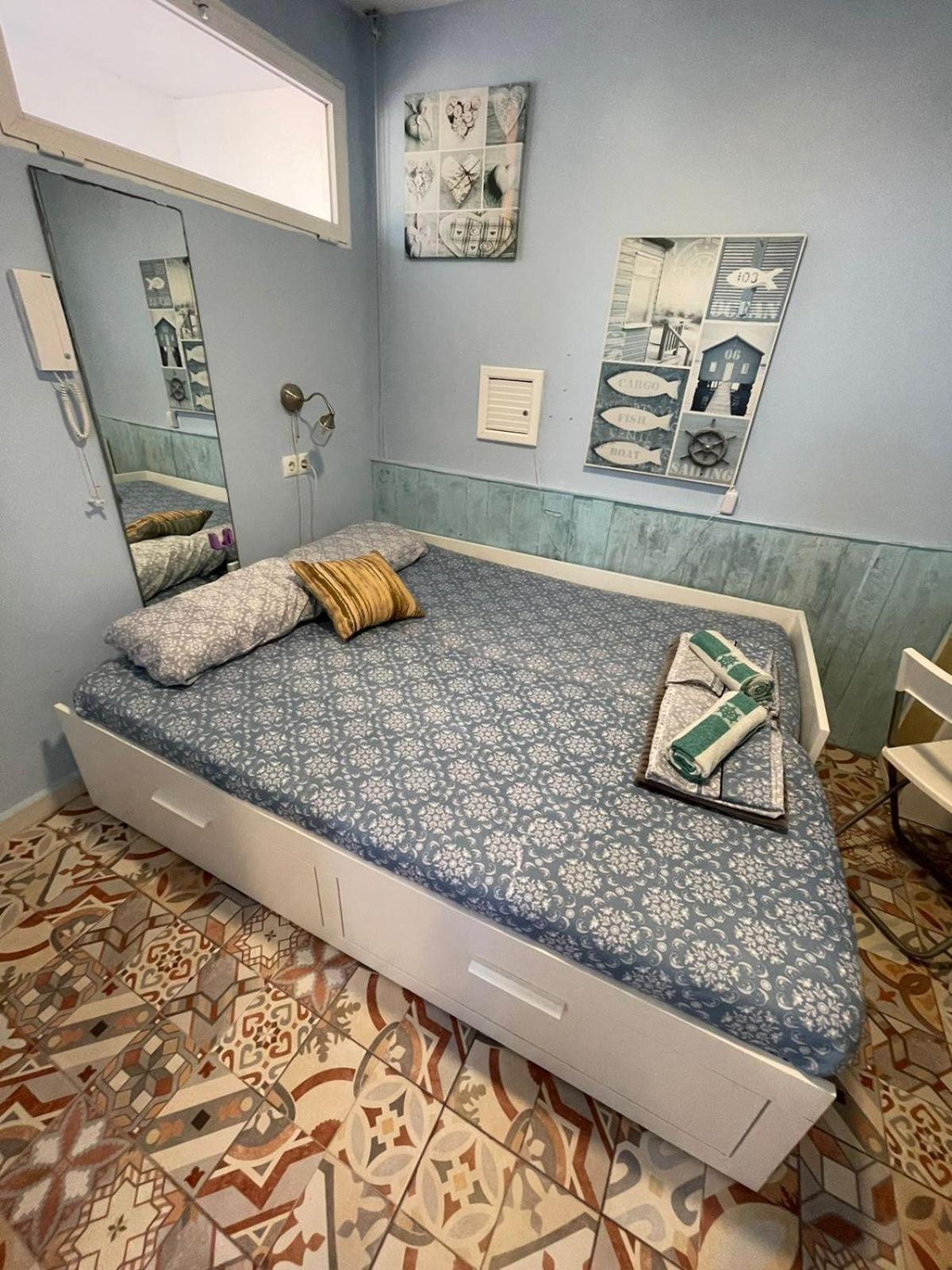 Rv- Little Blue House - Mentidero Apartment กาดิซ ภายนอก รูปภาพ