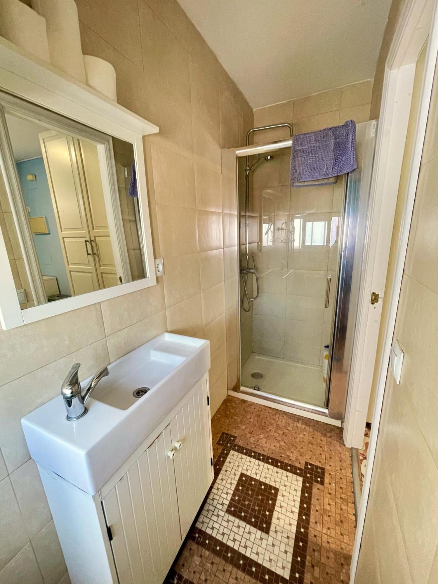 Rv- Little Blue House - Mentidero Apartment กาดิซ ภายนอก รูปภาพ